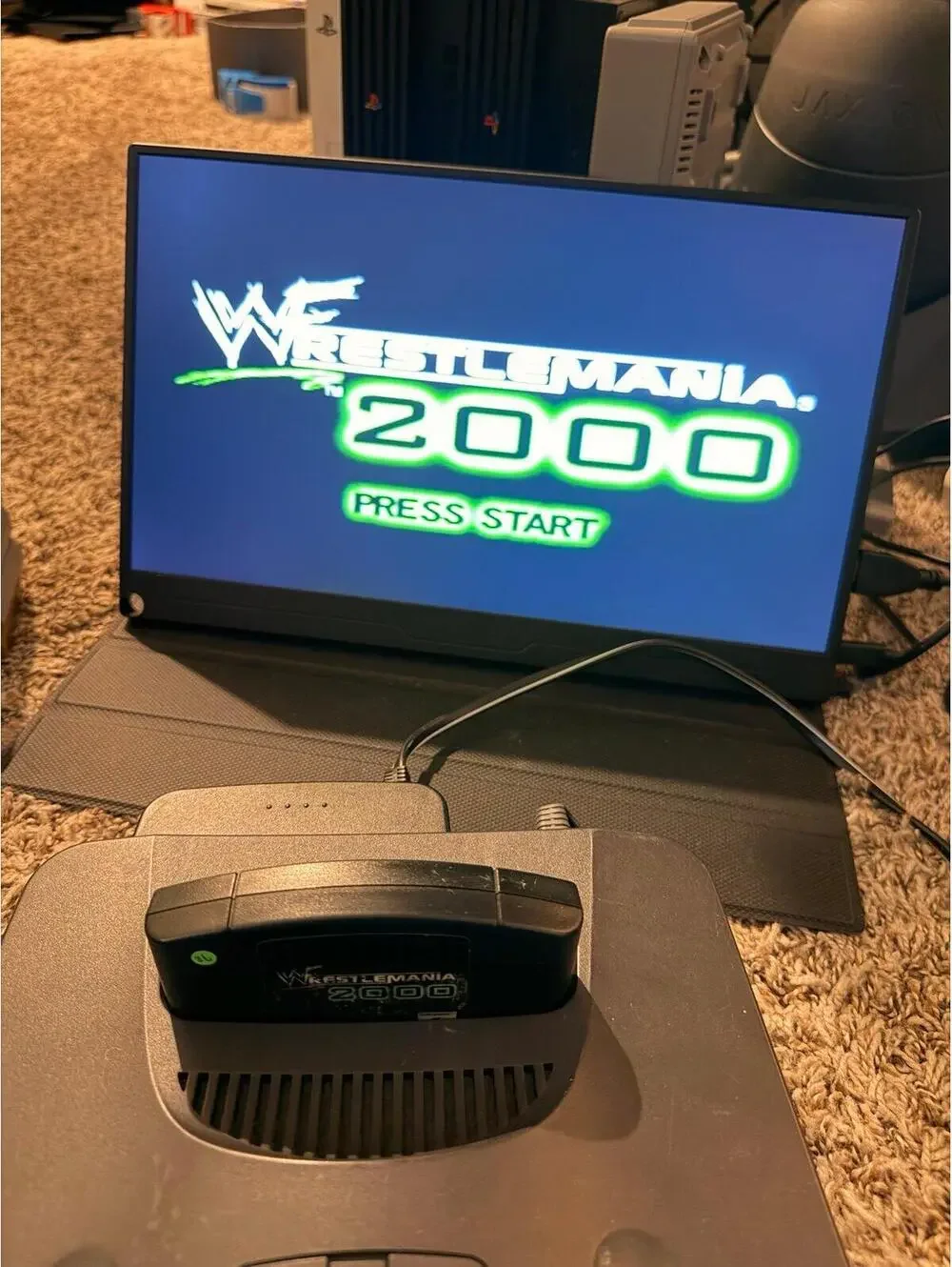 WWF Wrestlemania 2000 for Nintendo 64